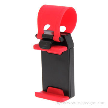 Car Steering Wheel Phone Socket Holder for iPhone 5